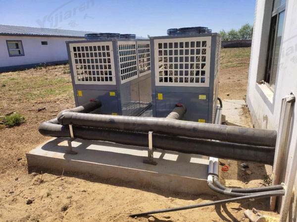 内蒙古养猪场供暖空气能工程