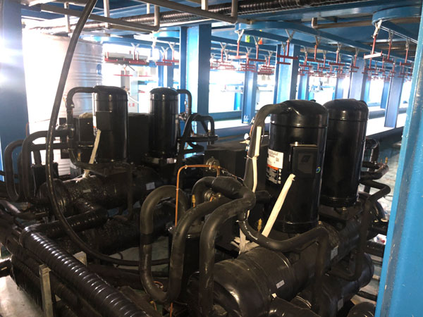 水源热泵在工业废水中的应用