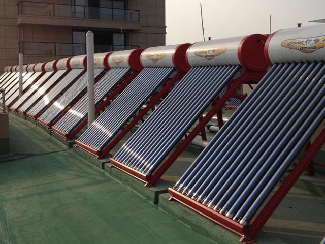 杭州房地产438台太阳能