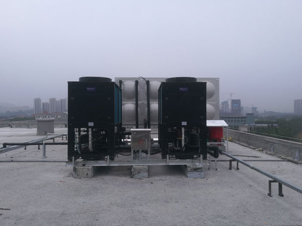 杭州聚光科技宿舍热水系统