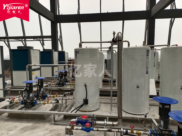 衢州便民中心安装商用直热式承压热泵热水系统