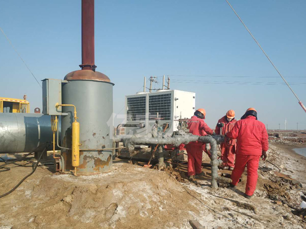 油田污水源热泵余热回收工程