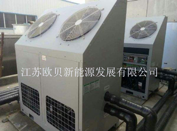 冷库系统热回收双源热泵机组