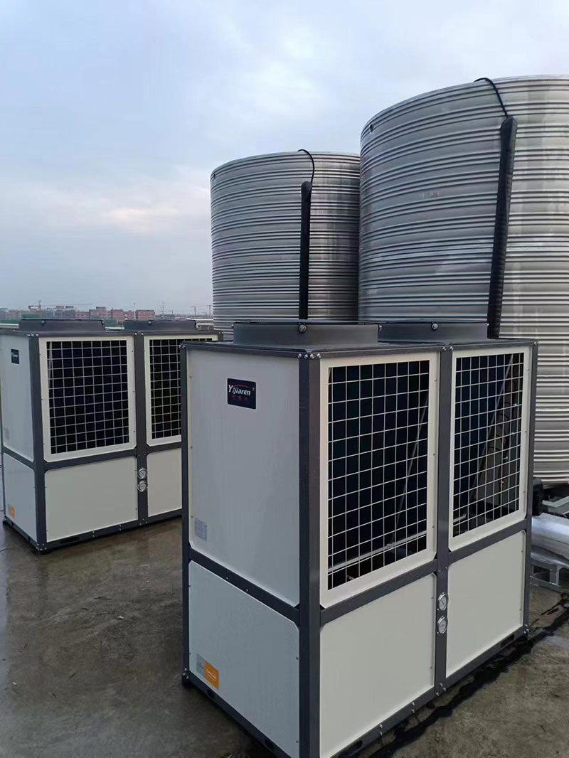 沭阳学校用空气能热泵热水系统项目