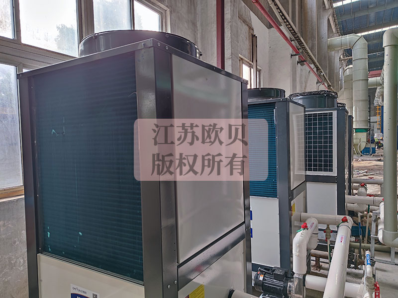 制冷热回收型热泵代替冷热水机在电镀焦铜槽恒温应用