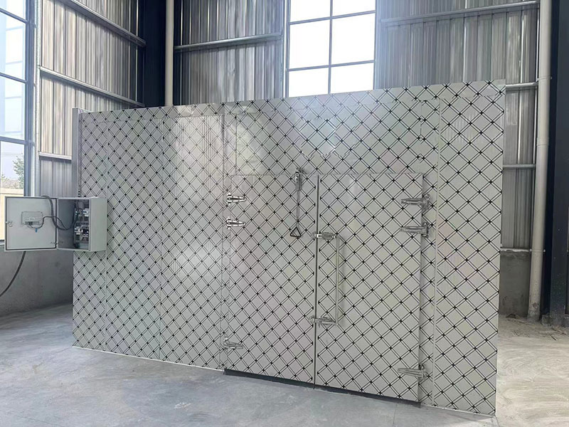 硅酸铝复合保温涂料空气能热泵烘干房项目