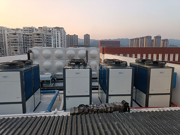 冷热一体型空气能热泵在工业废水处理中应用