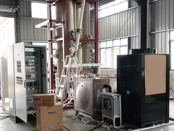 污水处理设备配套用冷热源余热回收型热泵机组
