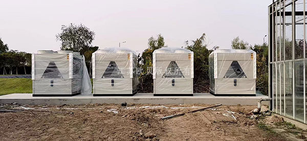 原料加热用高温空气能热泵热水机组