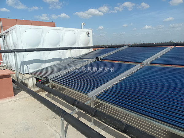 工业太阳能集热设备在高温热水系统中的应用