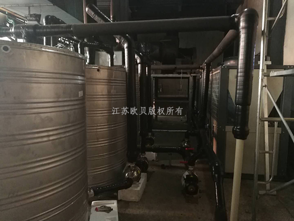 空气源热泵在纯净水生产处理中的应用