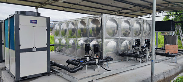 屠宰场高温热泵节能系统制热水节能60%以上