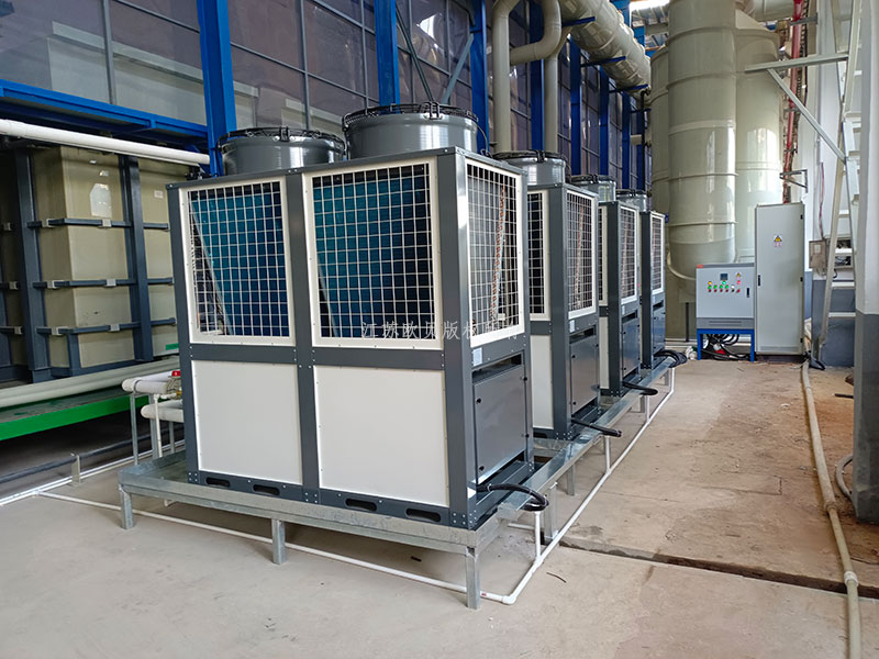 高温热泵在五金厂热水热风上的节能应用
