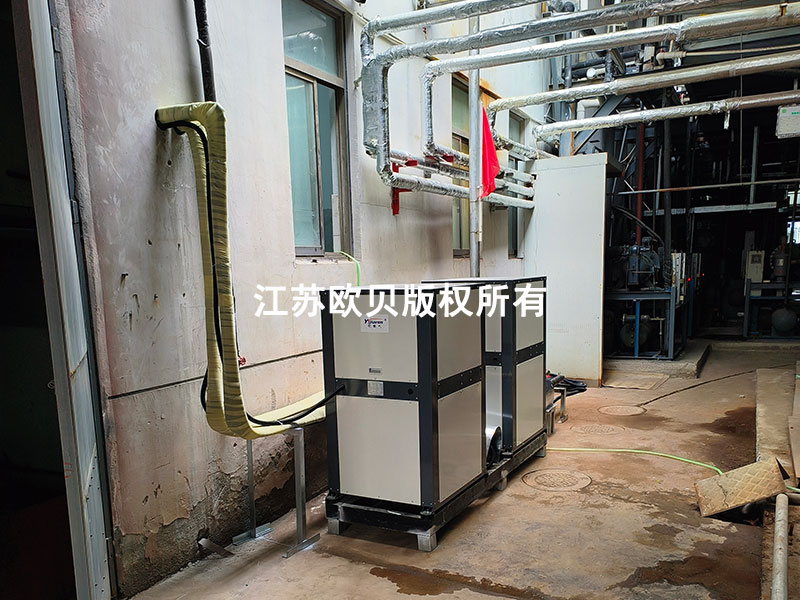 船用阀门制造厂余热回收助力清洗烘干工艺节能降耗