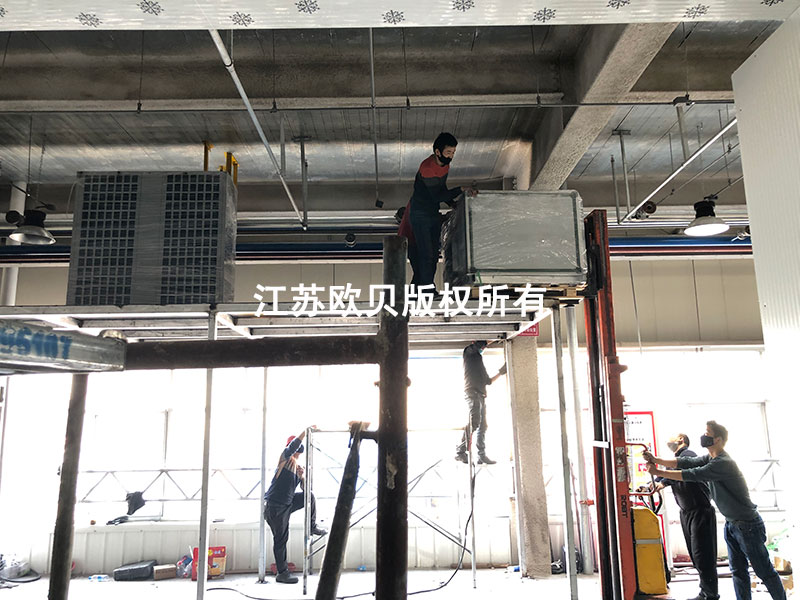 配套涂层烘干线使用的工业热泵烘干机怎么选