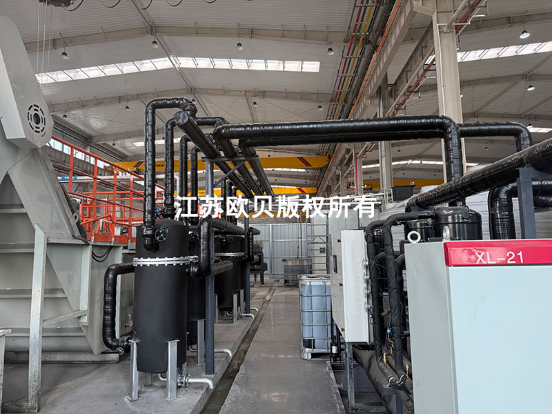 杀菌釜、蒸煮设备排放的冷却工艺废水余热回收