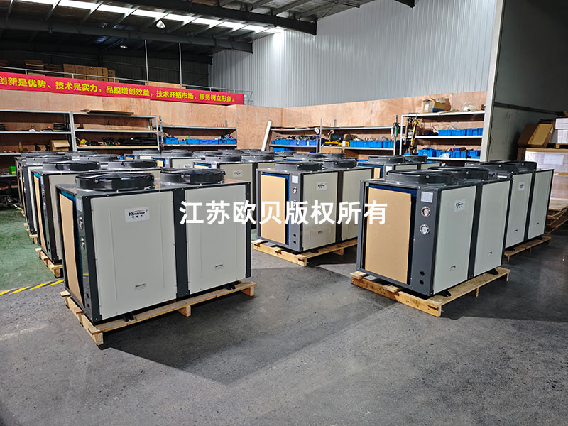 多温区空气能热泵系统精准控温驱动铝业清洗工艺升级