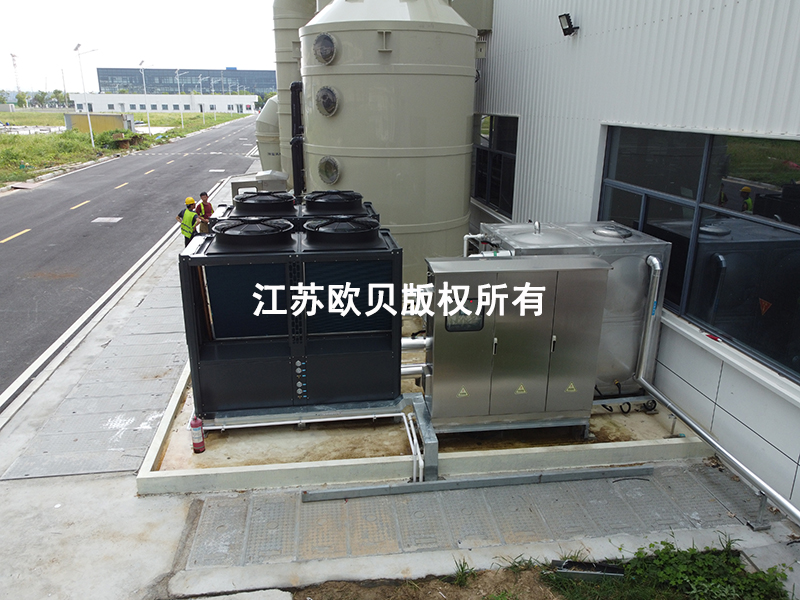 变频复叠式高温热泵+智能控制系统：PCB清洗工艺节能改造实战