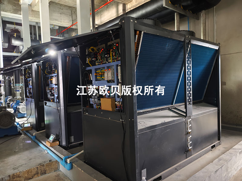 复叠高温热泵酸洗、磷化、皂化池加热系统