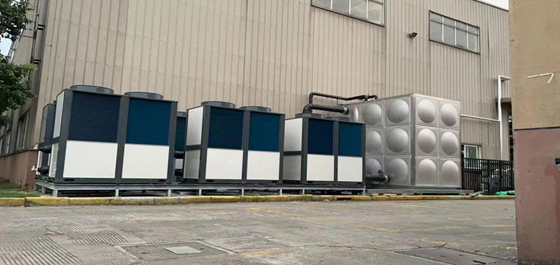 生物处理系统空气源热泵高效节能的加热解决方案